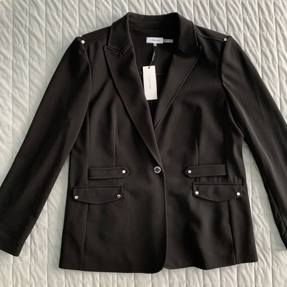 Calvin Klein Blazer✨ Size 16✨